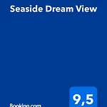 Daire Seaside Dream View-private Beachfront Terrace *